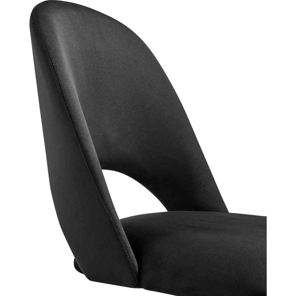 juliette black office chair   