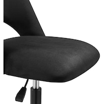 juliette black office chair   