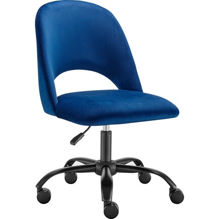 Suze Low Back Office Chair  American Signature Furniture