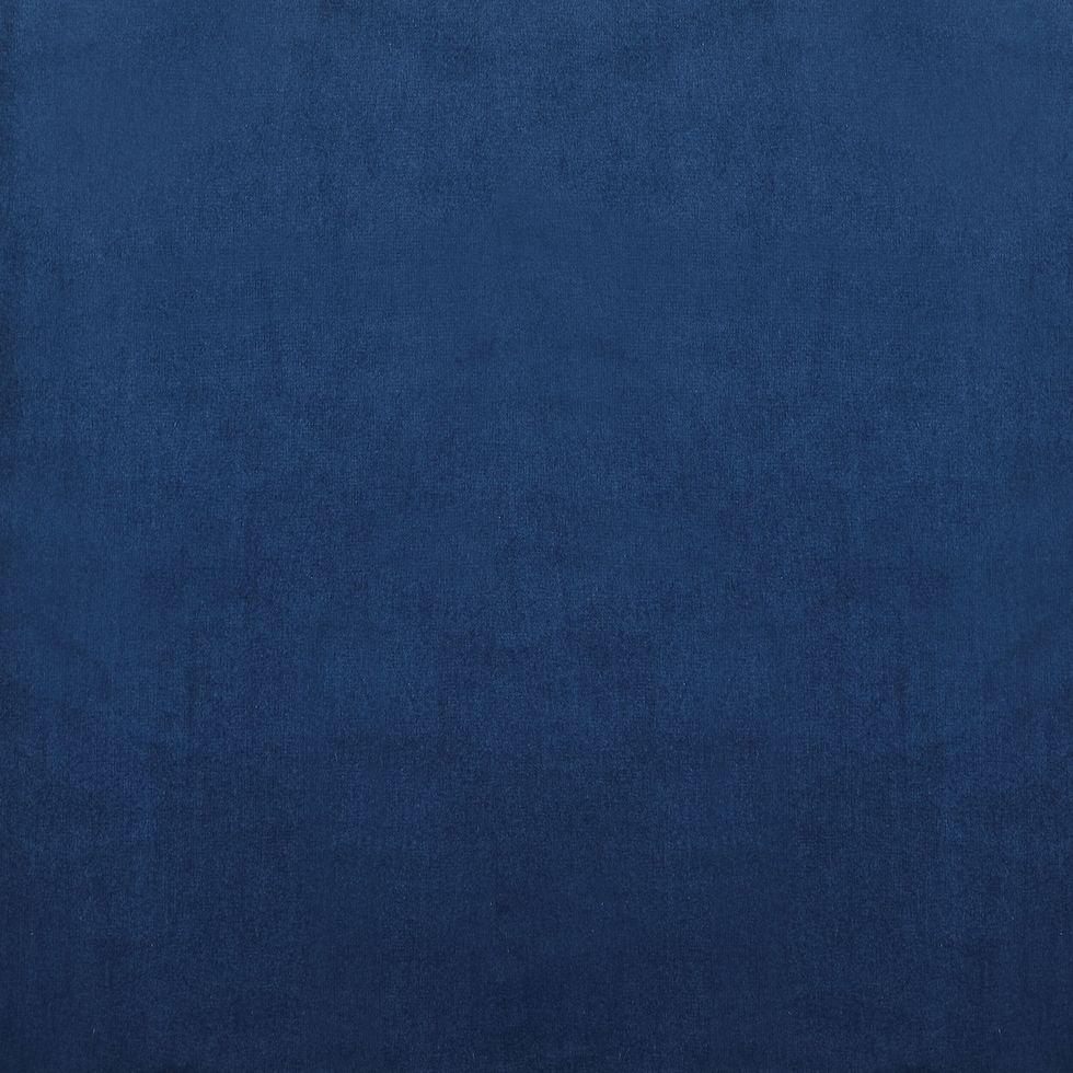julio blue accent chair   
