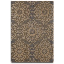 june gray outdoor area rug   