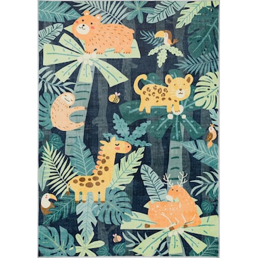 Jungle Area Rug