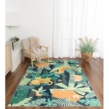 Jungle Area Rug