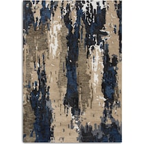 junie blue outdoor area rug   