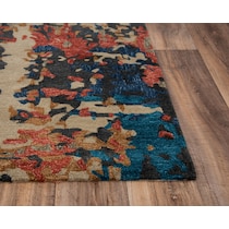 junie multicolor area rug  x    