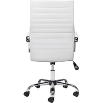 kaden white desk chair   