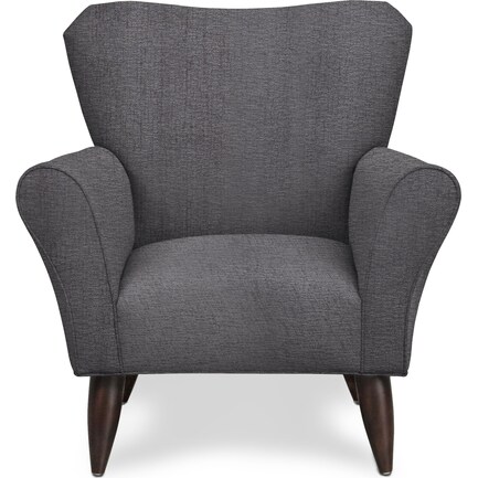 Kady Accent Chair - Living Large Charcoal
