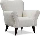 Kady Accent Chair - Sheepskin White