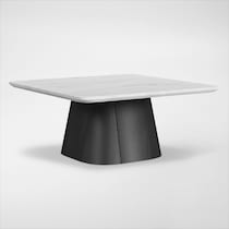 kai black coffee table   