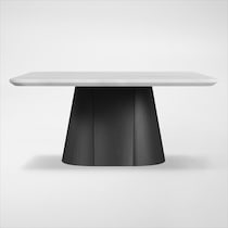 kai black coffee table   