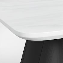 kai black coffee table   