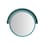 kaia blue wall mirror   