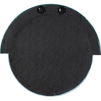 kaia blue wall mirror   