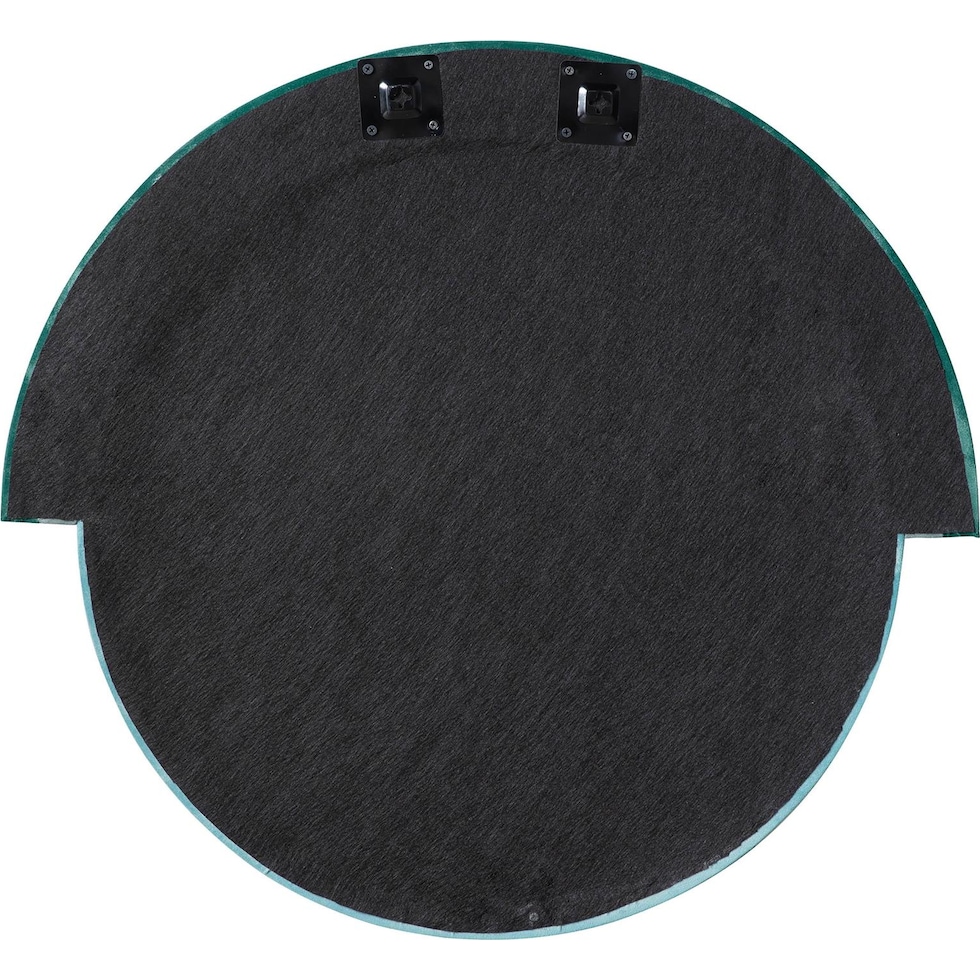 kaia blue wall mirror   