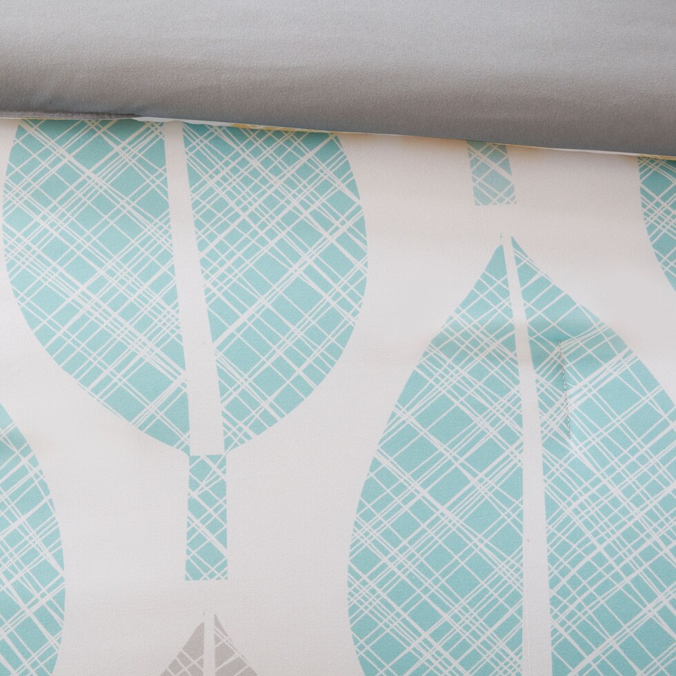 kailani yellow twin bedding set   