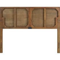 kaley natural queen headboard   