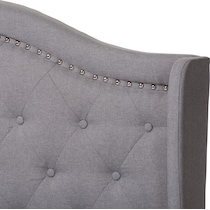 kallie gray king bed   