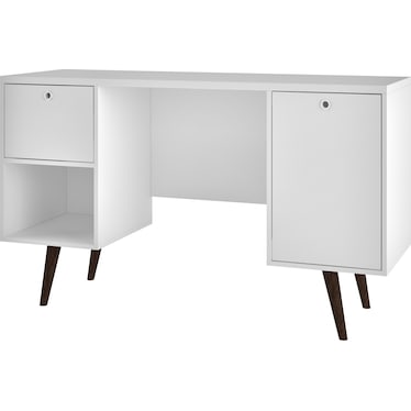 Kalmar Desk - White