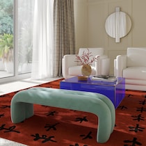kalpana green bench   