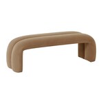 kalpana light brown bench   