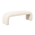 kalpana white bench   