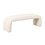 kalpana white bench   