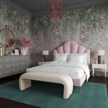 Kalpana Upholstered Bench