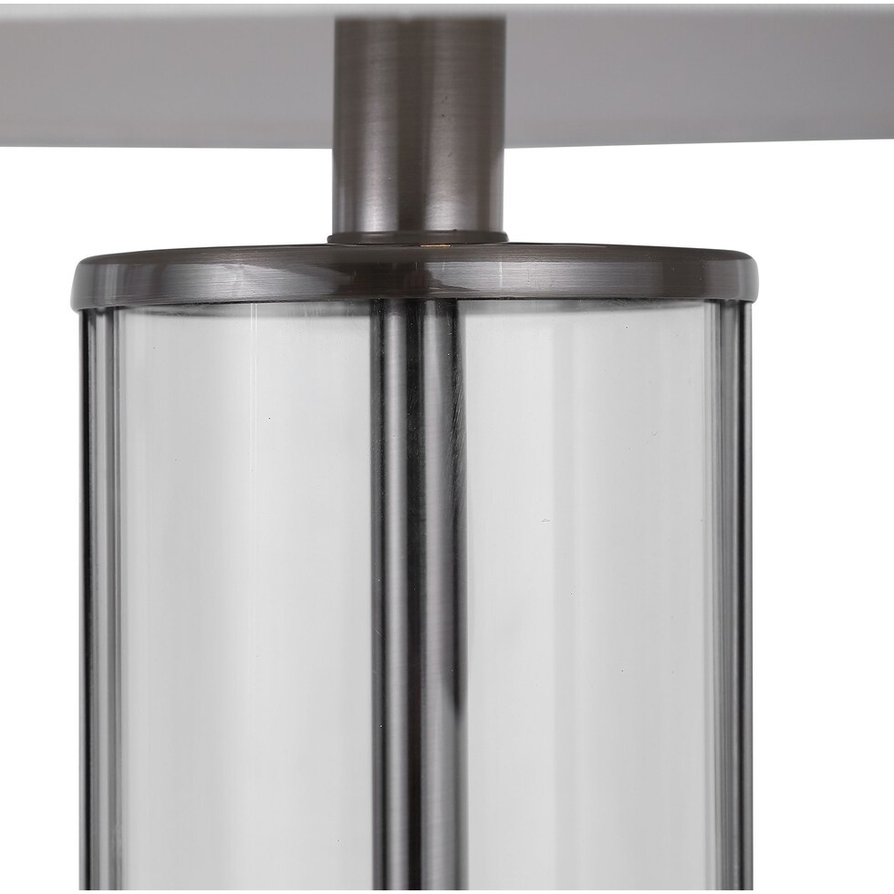 kameron gray table lamp   