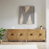 kameron light brown accent cabinet   