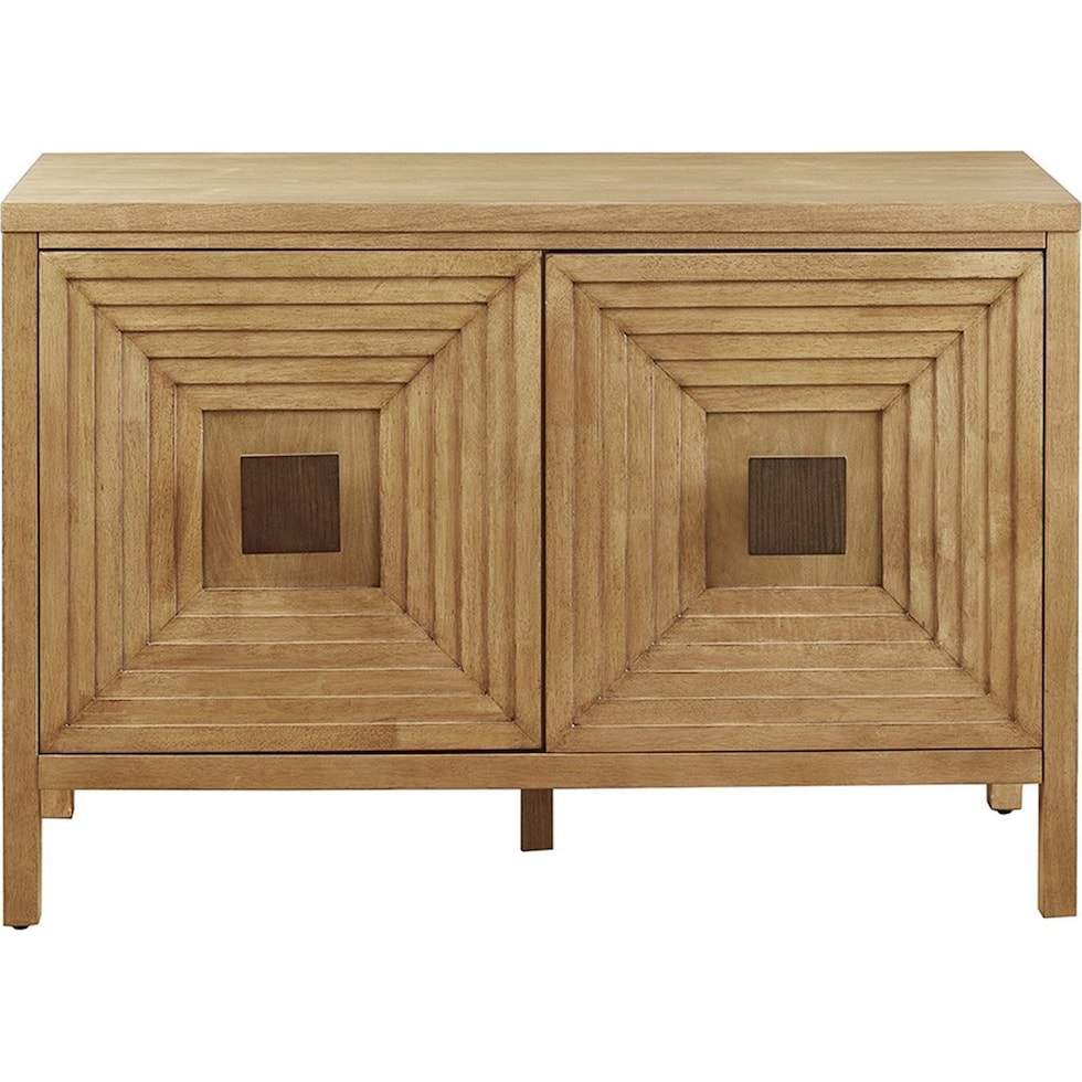 kameron light brown accent cabinet   