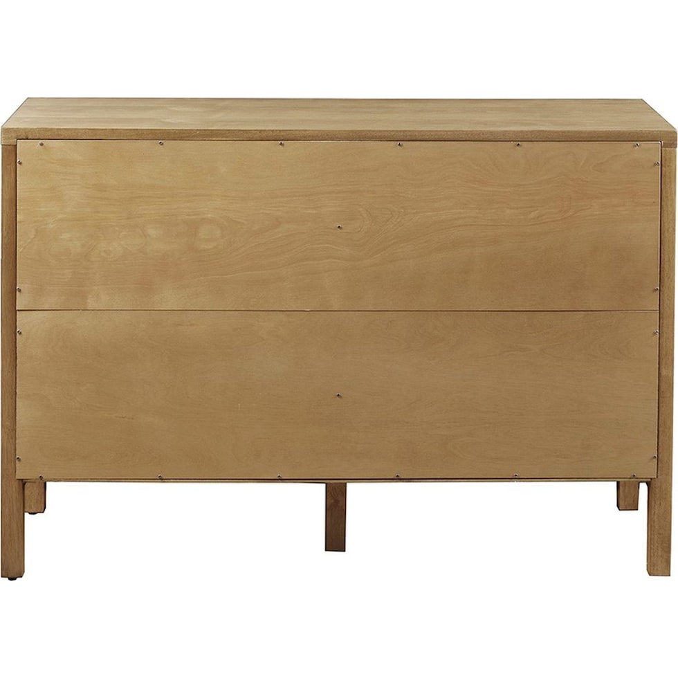 kameron light brown accent cabinet   