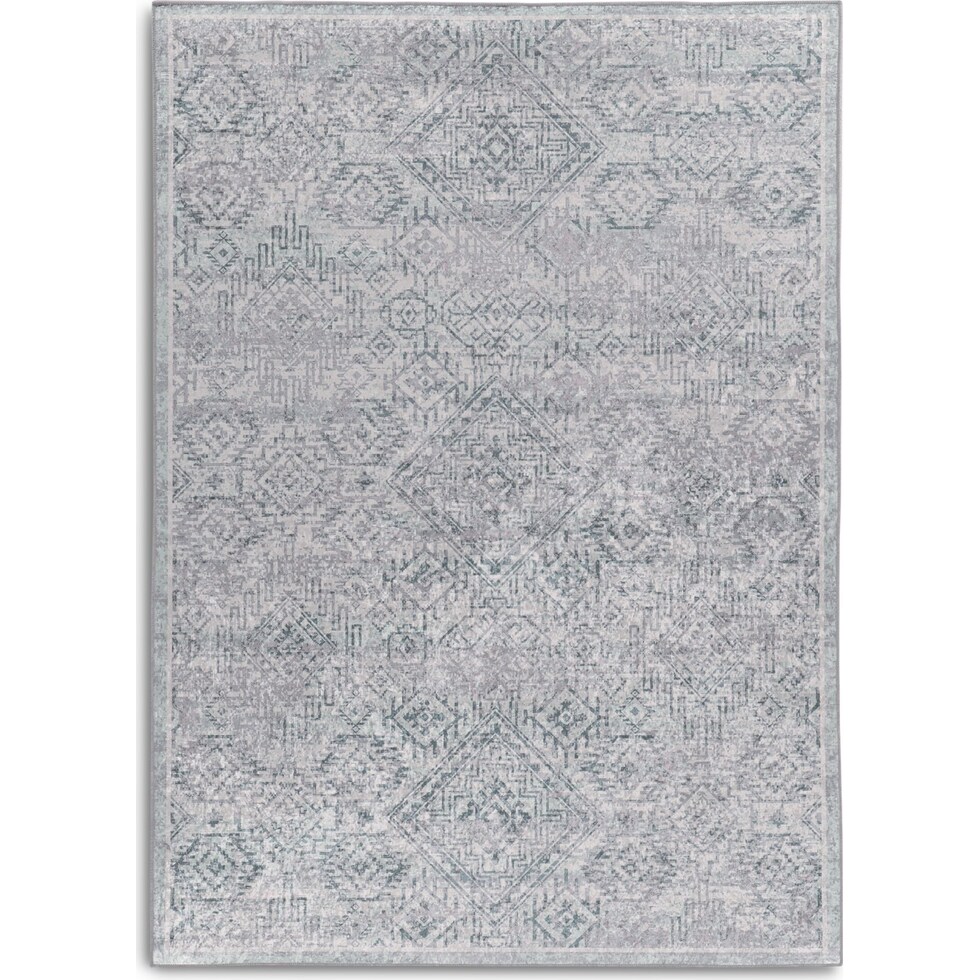 kamet gray blue area rug  x    