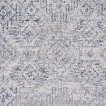 kamet gray blue area rug  x    