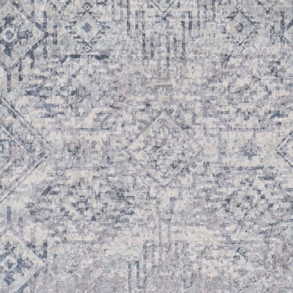 kamet gray blue area rug  x    