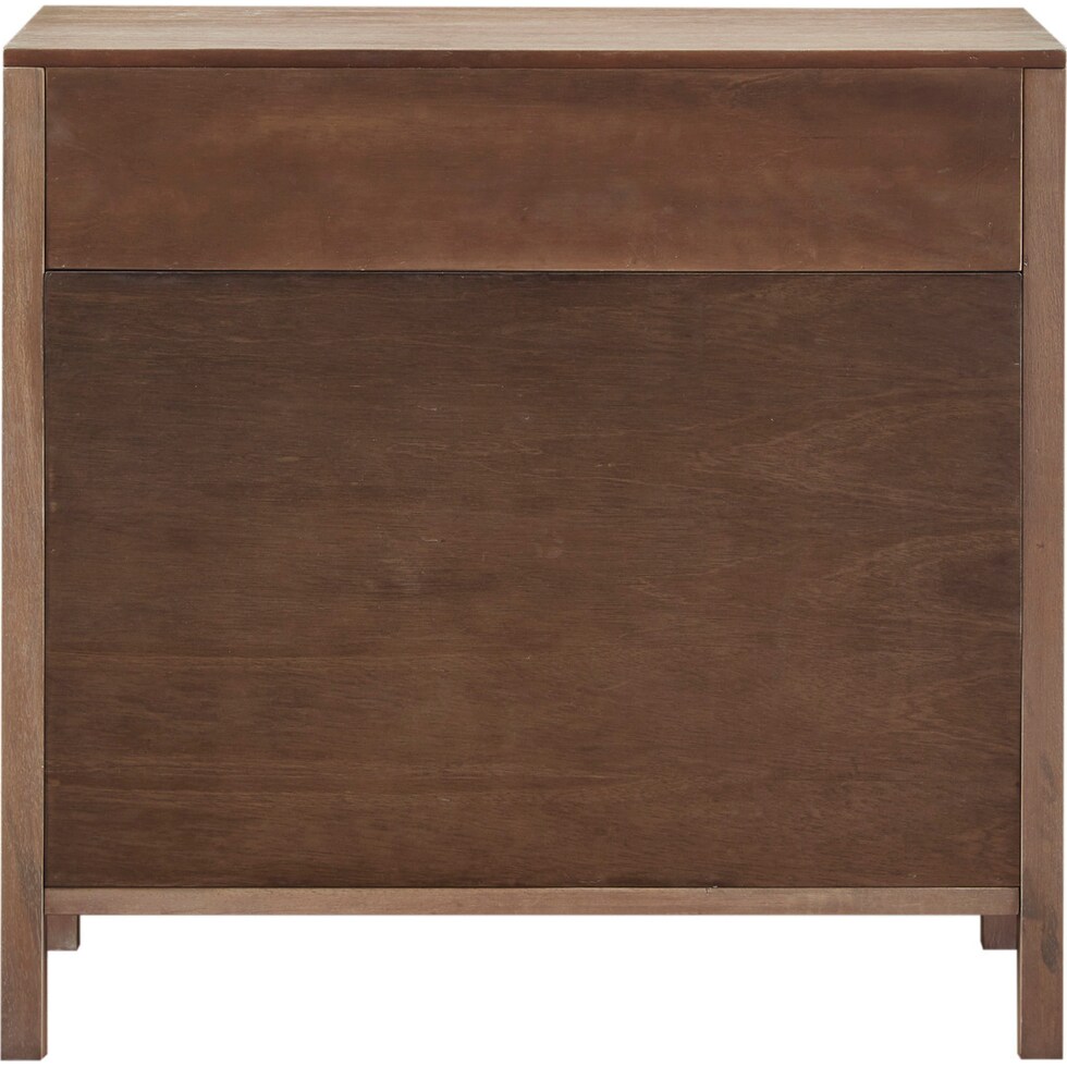 kami light brown accent cabinet   
