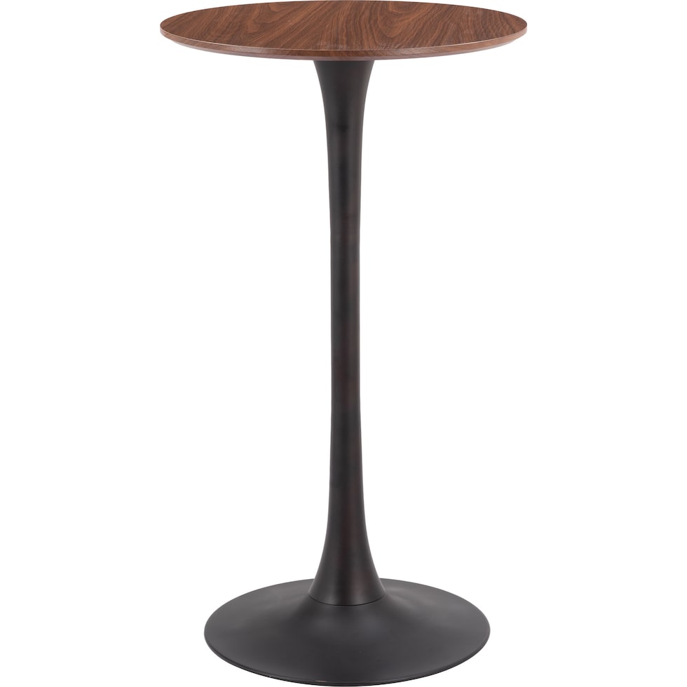 kano dark brown dining table   