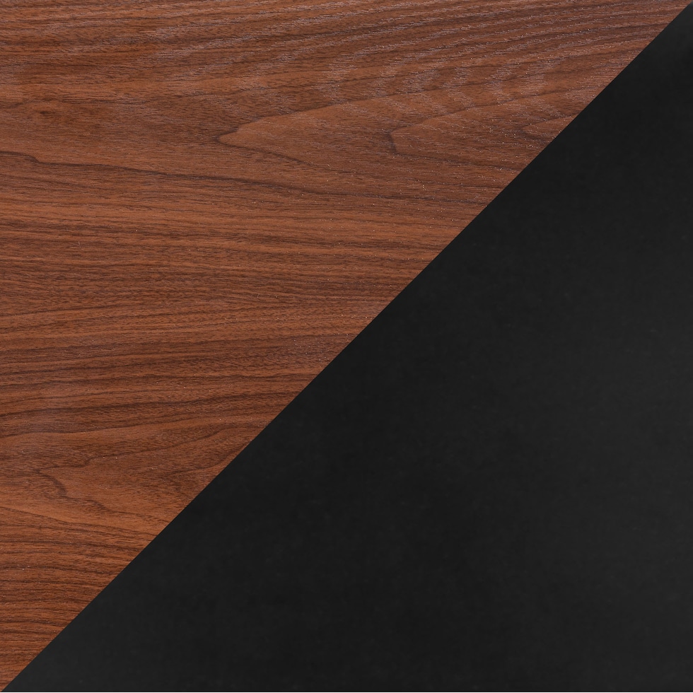 kano dark brown dining table   