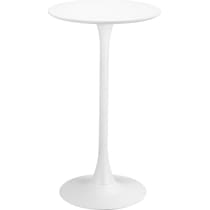 kano white dining table   