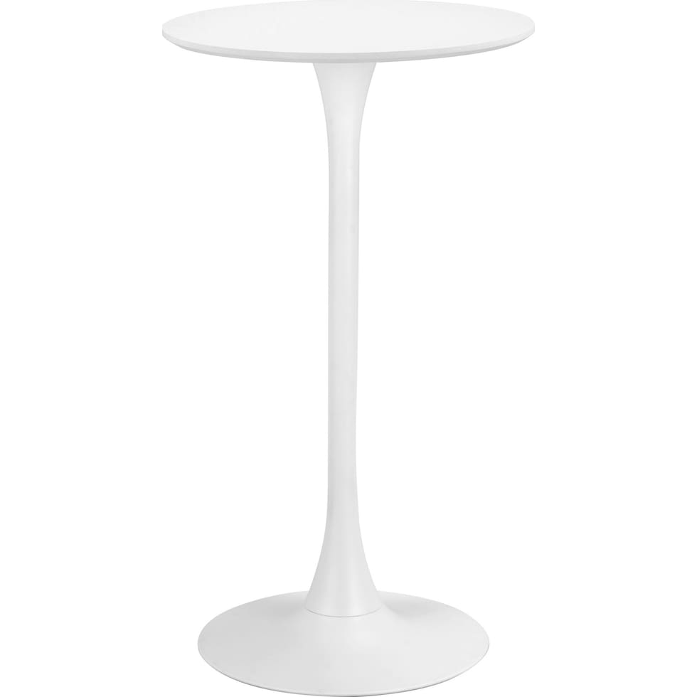 kano white dining table   