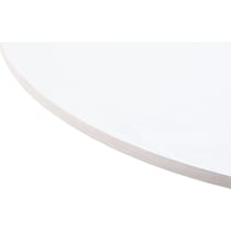 kano white dining table   