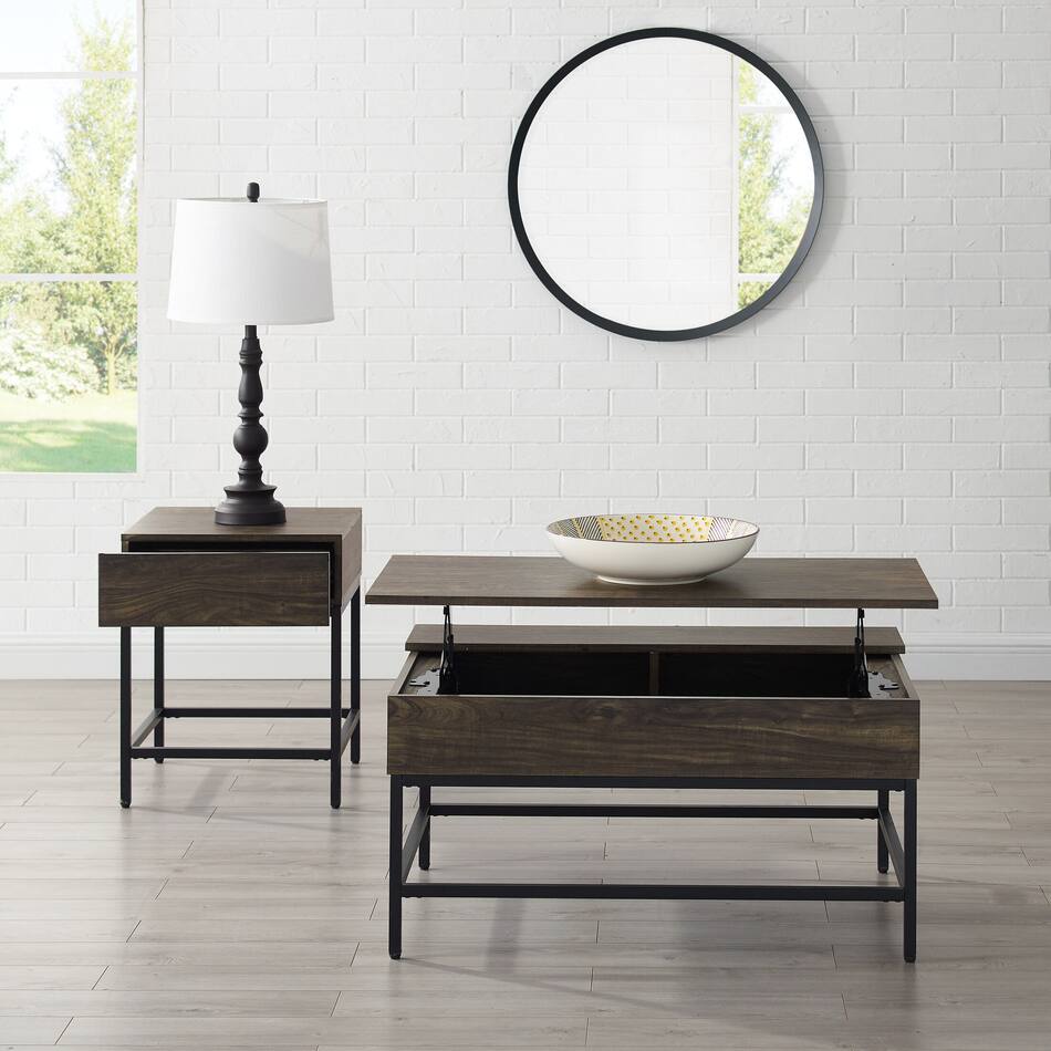 Kaplan Coffee Table and End Table Set American Signature Furniture