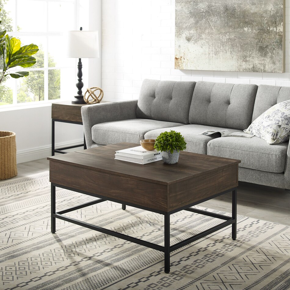 Kaplan LiftTop Coffee Table American Signature Furniture