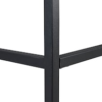 kaplan dark brown coffee table   