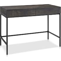 kaplan dark brown desk   