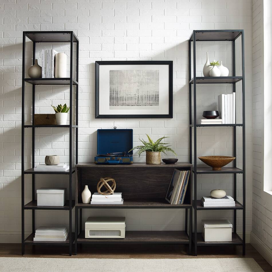 Kaplan 3Piece Entertainment Center American Signature Furniture