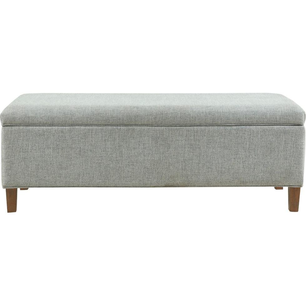 karmon gray bench   