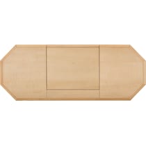 kasha light brown desk   