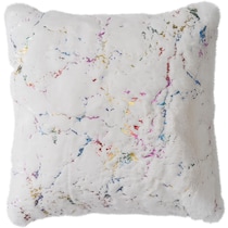 kashi white multicolor  pc accent pillows   