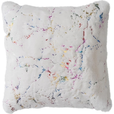 Kashi 2-Pack 20" x 20" Accent Pillows - White/Multicolor