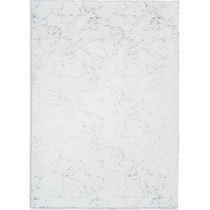 kashi white silver area rug  x    